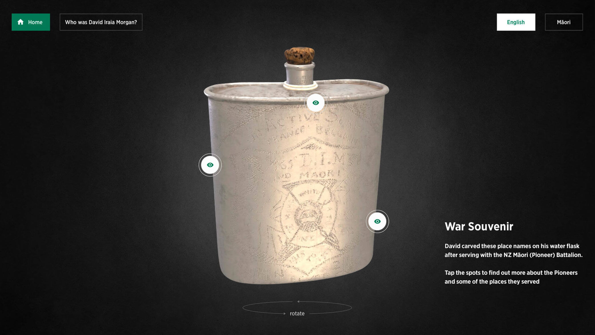 David Iraia's 

 Flask — project image 4