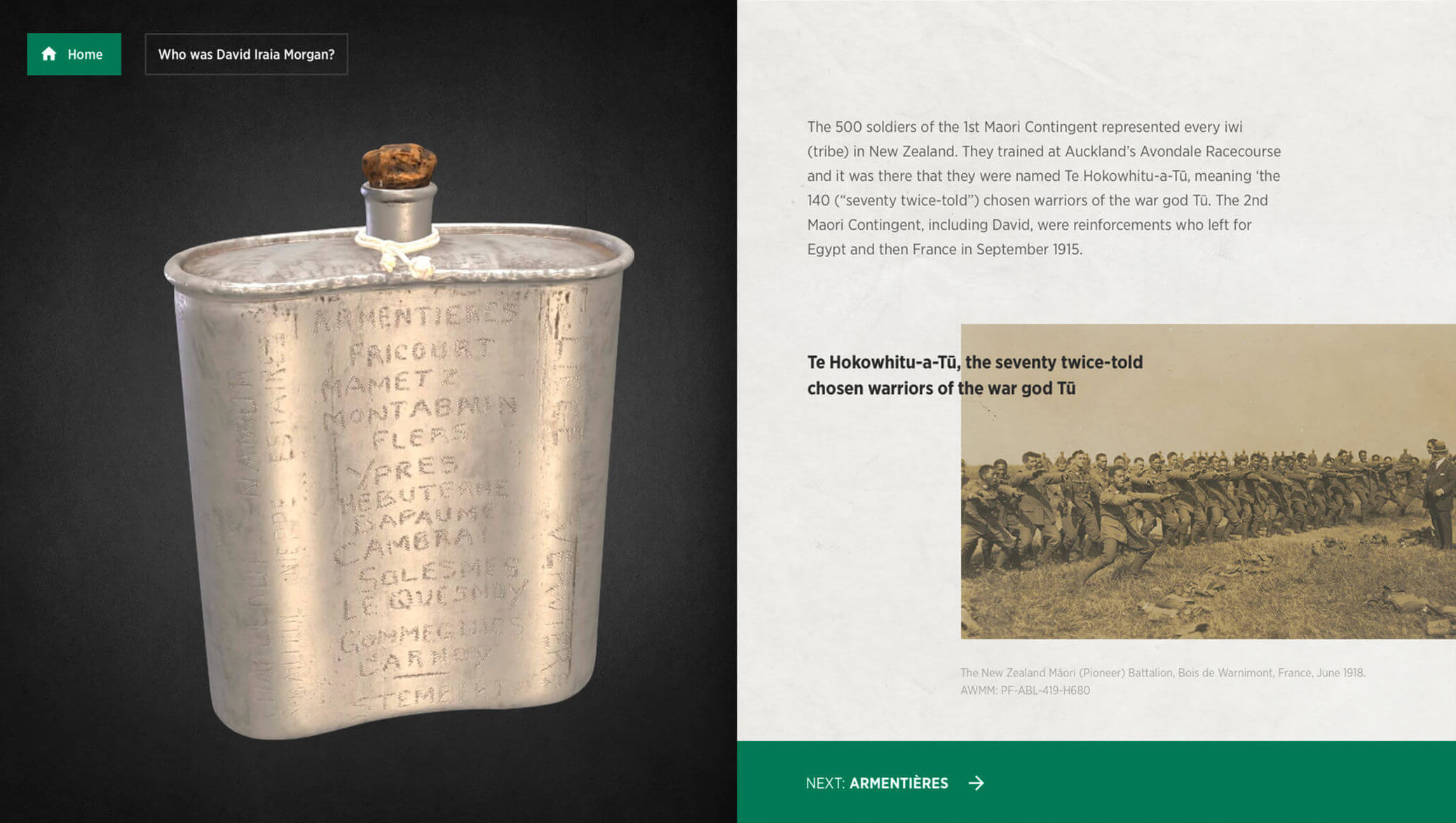 David Iraia's 

 Flask — project image 2