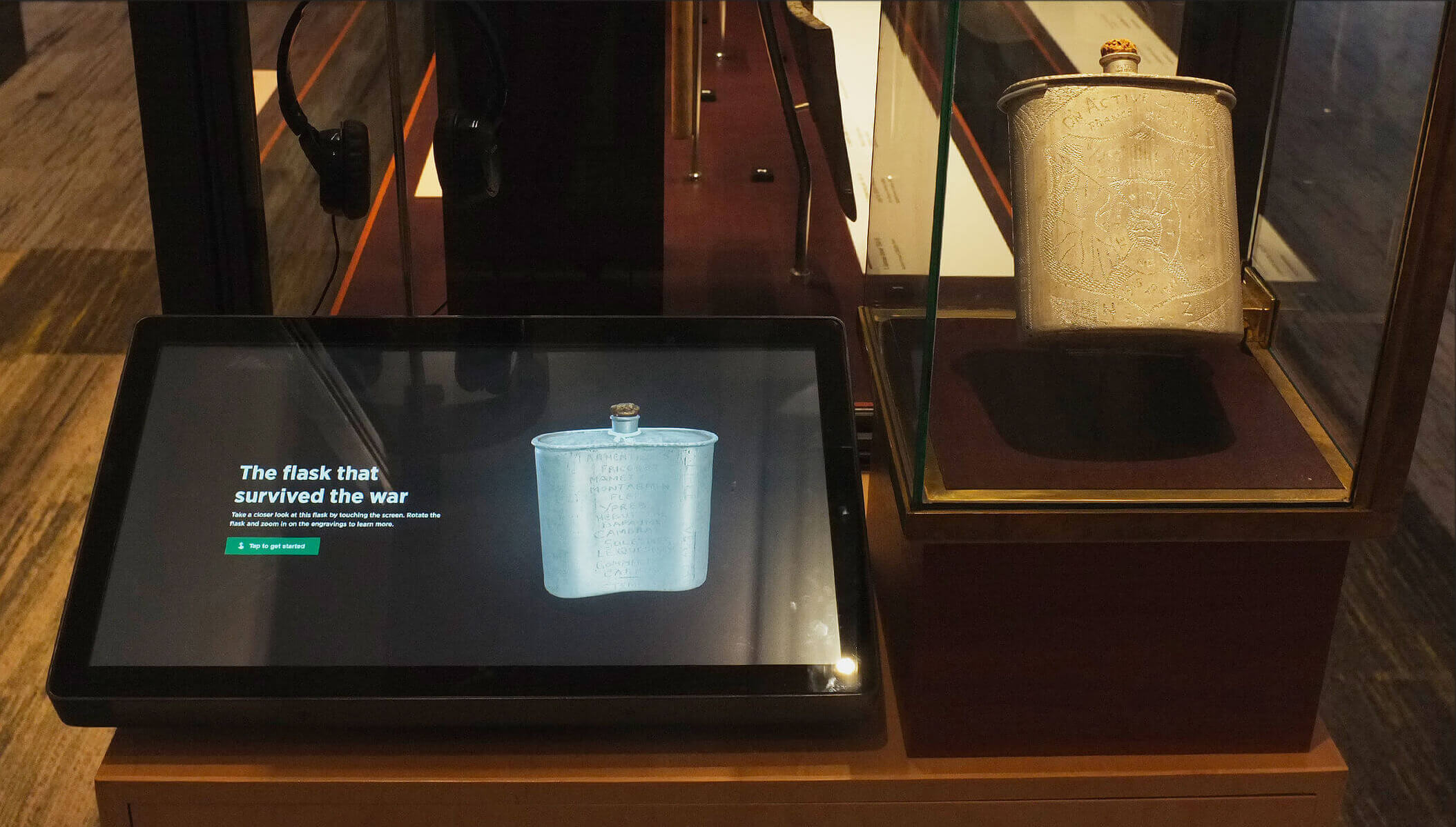 David Iraia's 

 Flask — project image 6