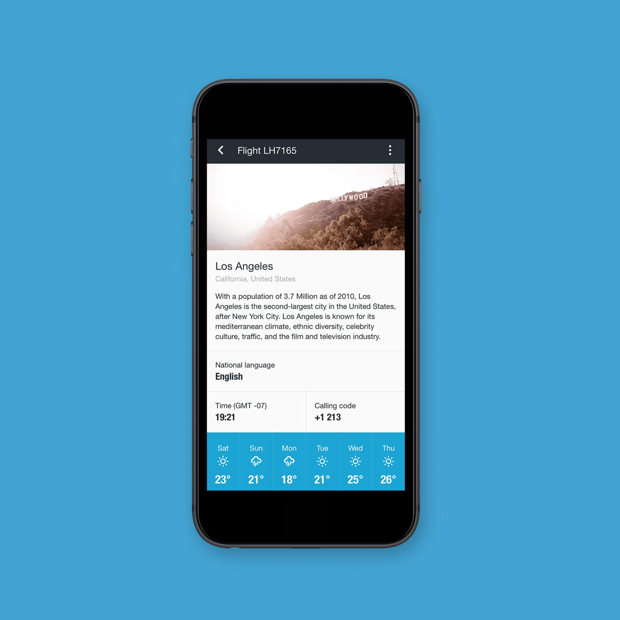 Auckland Airport App — project image 6