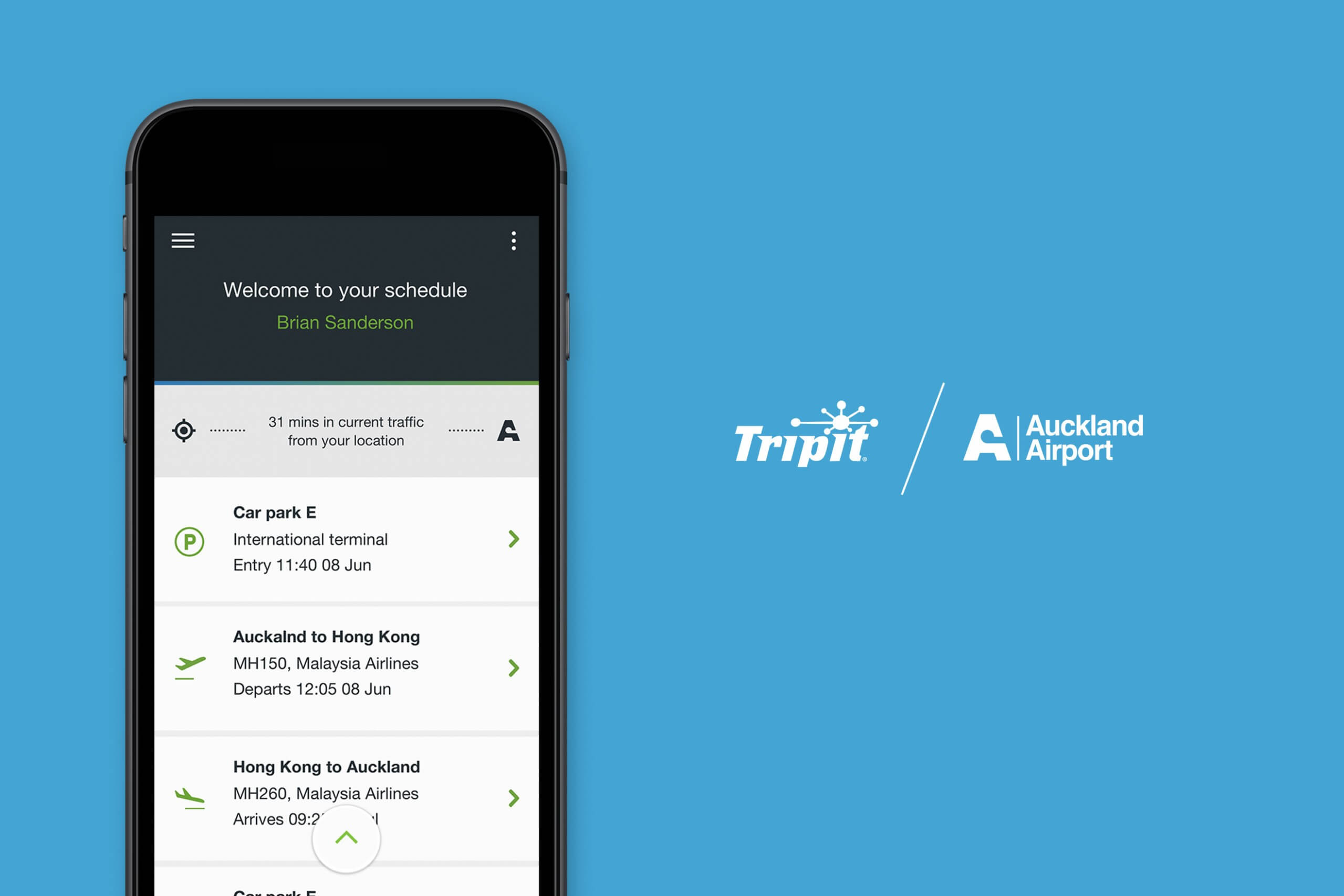 Auckland Airport App — project image 7