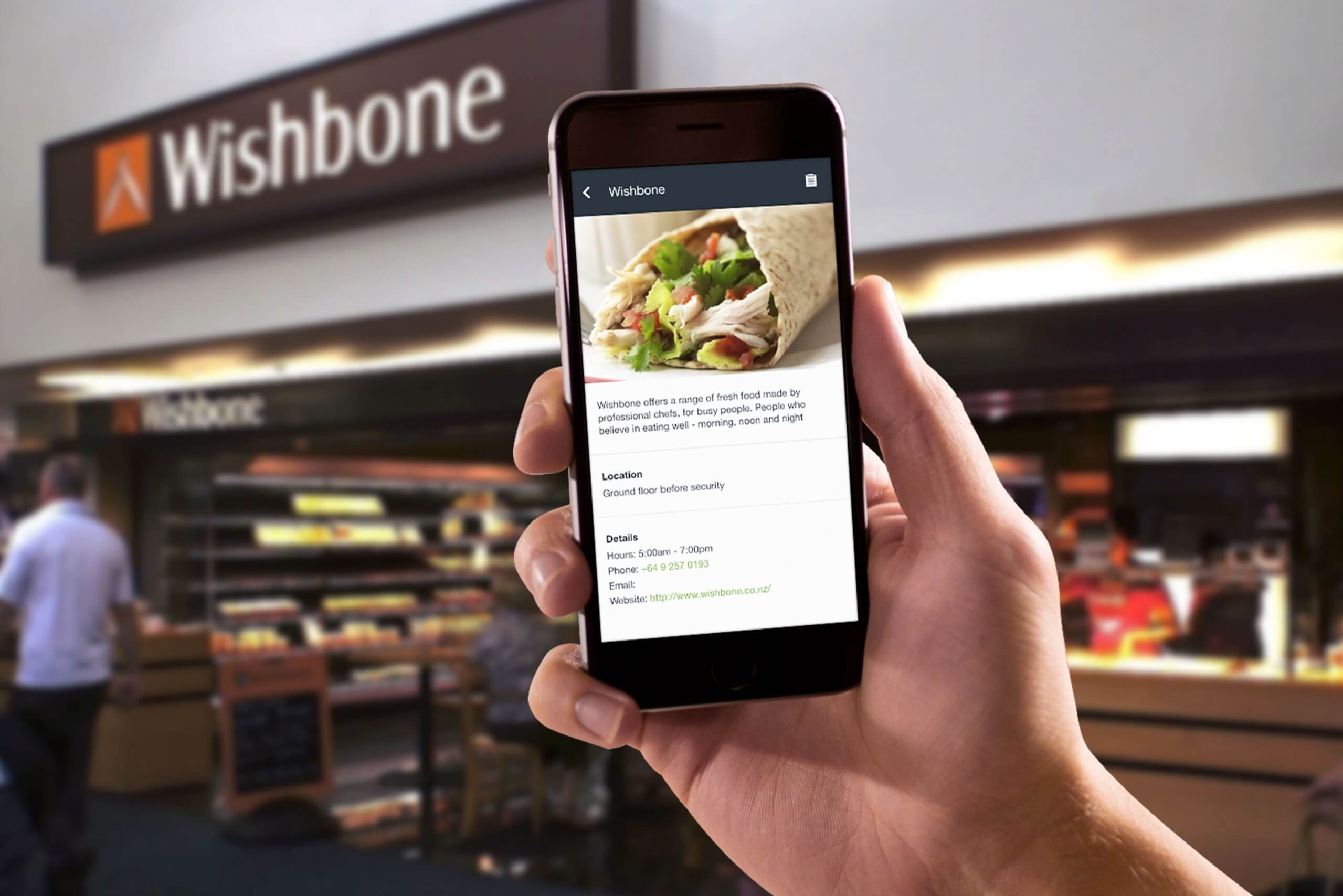 Auckland Airport App — project image 10