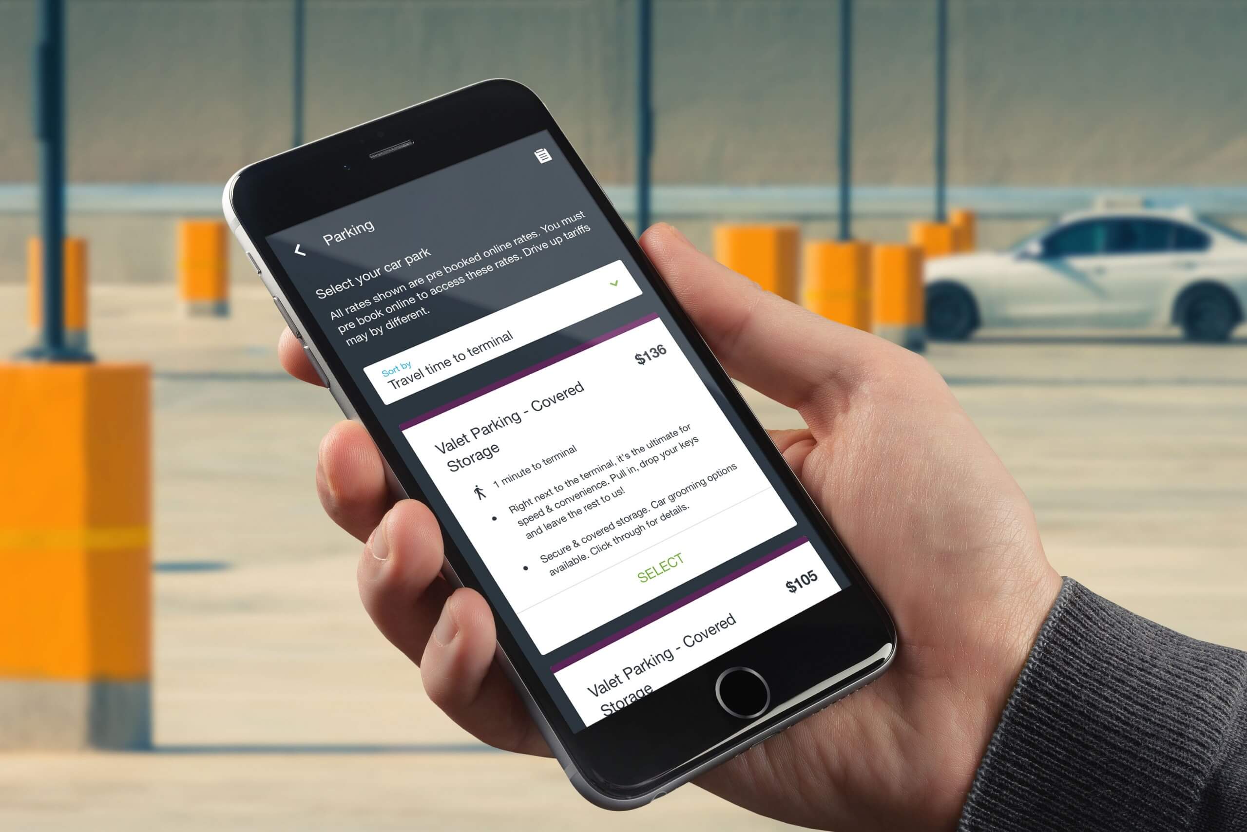 Auckland Airport App — project image 12