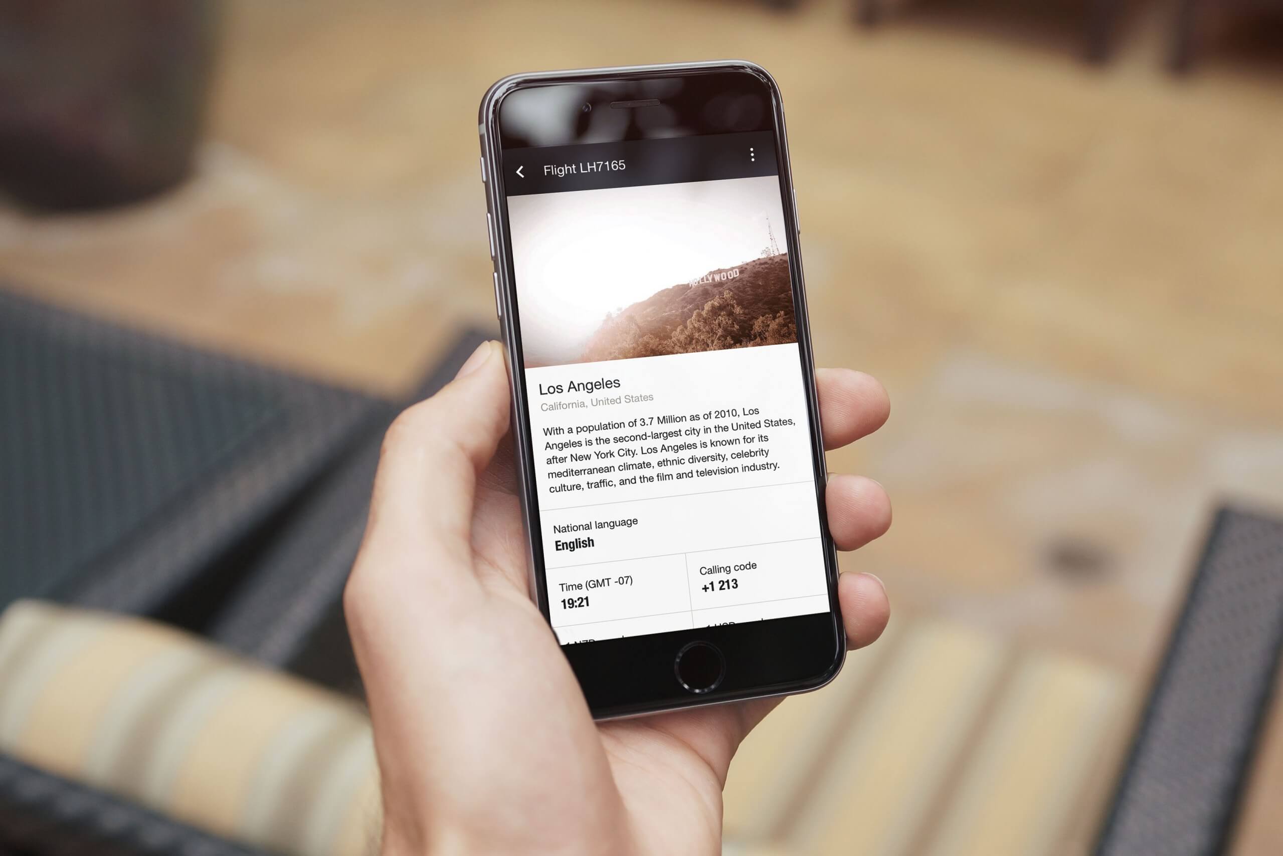Auckland Airport App — project image 13