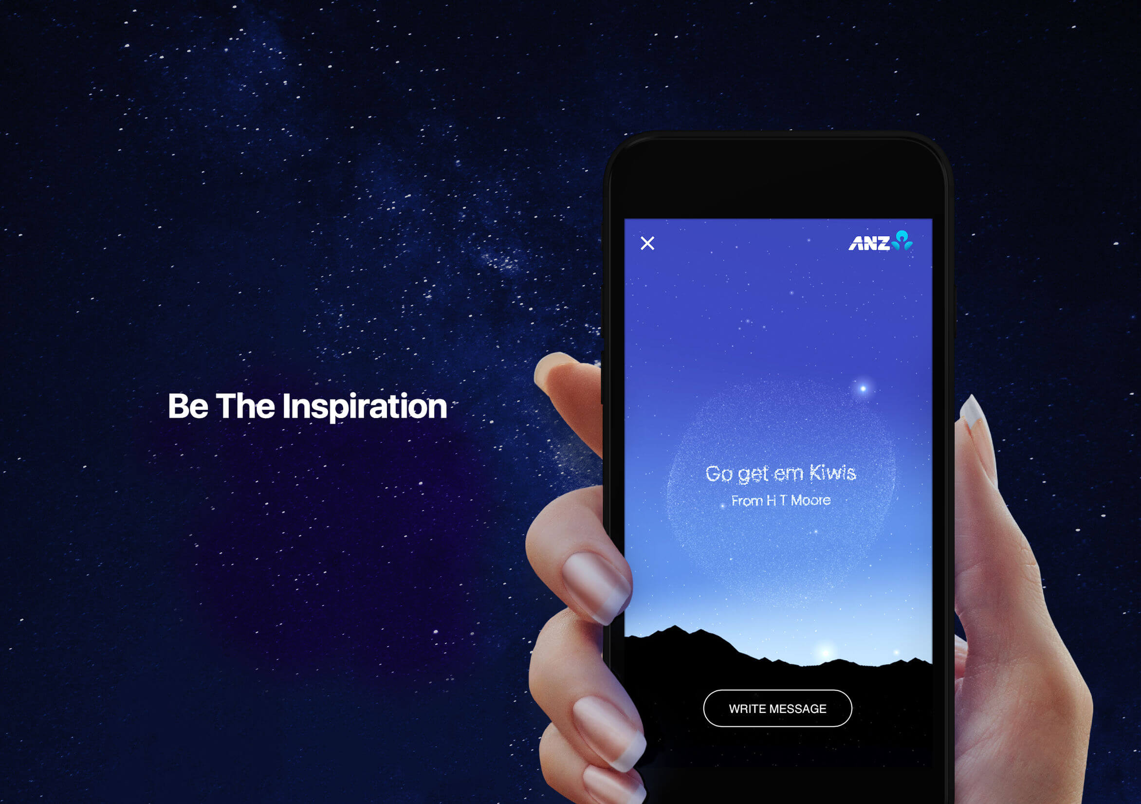 NZ Olympic Team App — project image 8