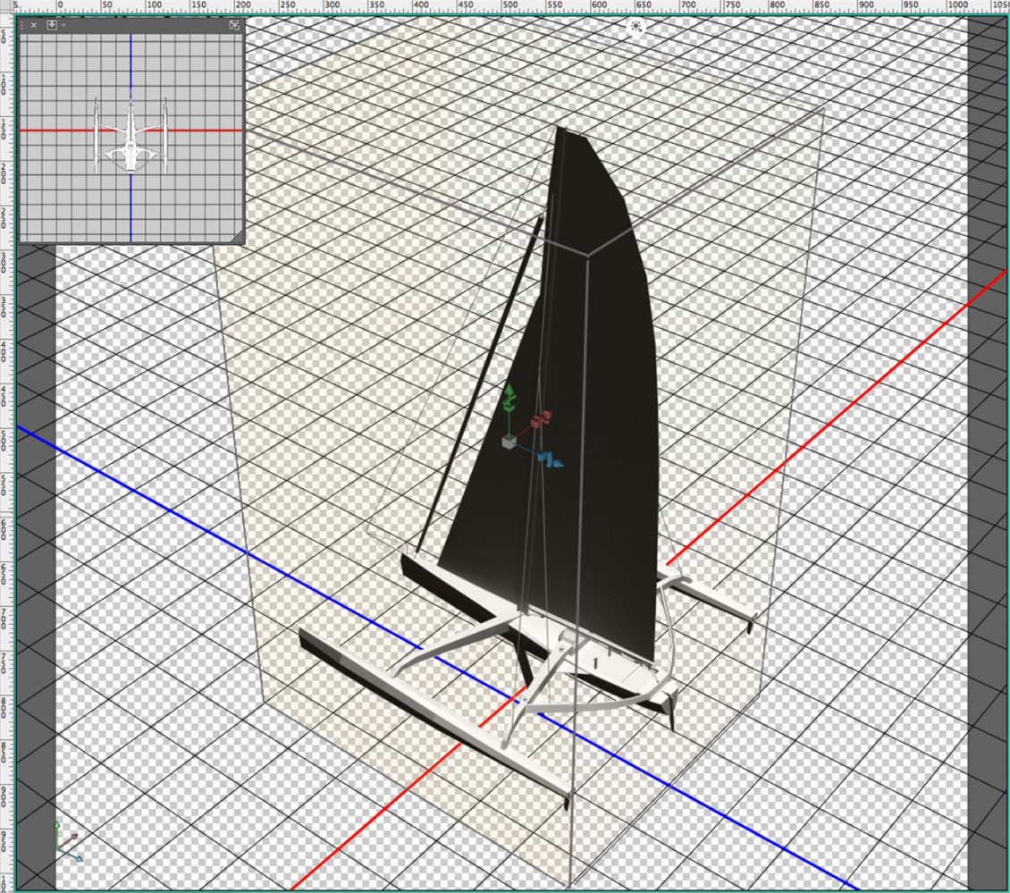 Vodafone Sailing Game — project image 5