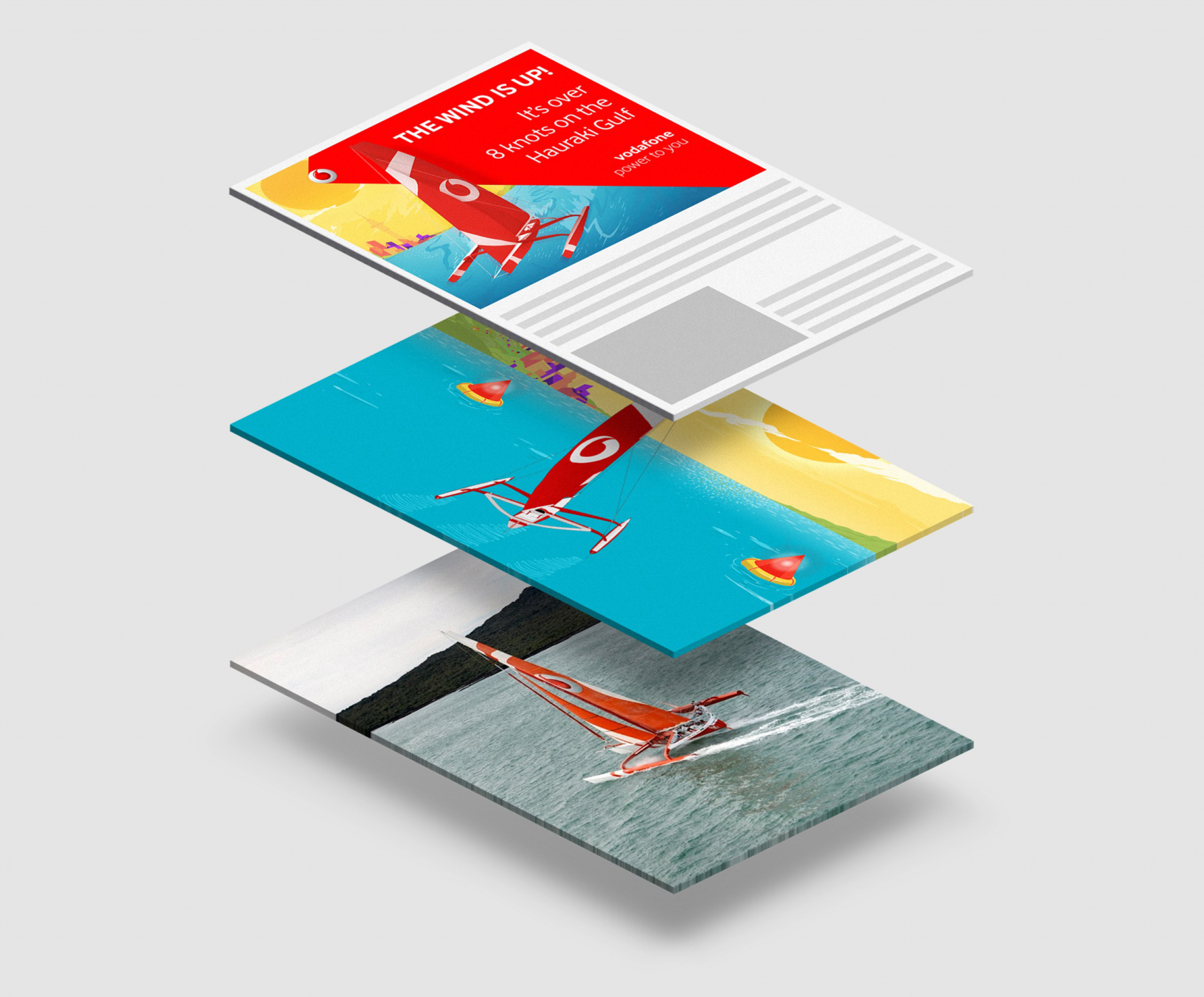 Vodafone Sailing Game — project image 9