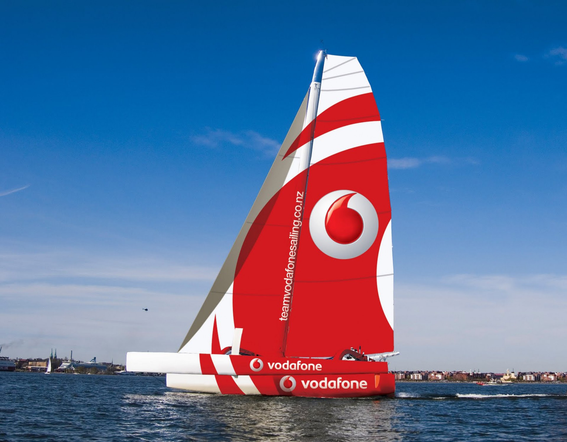 Vodafone Sailing Game — project image 10